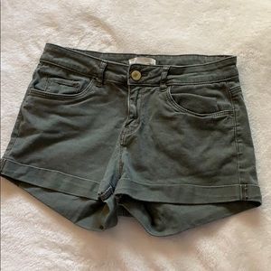 Army Green H&M shorts